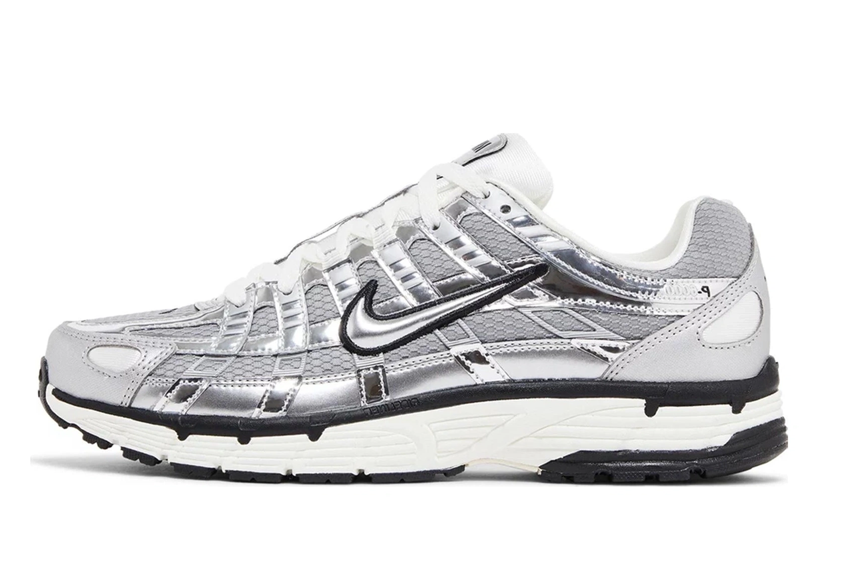 P-6000 Nike Metallic Silver 0803
